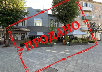 Продаж приміщення кафе 145 м² по вулиці Михайлівській в Житомирі
